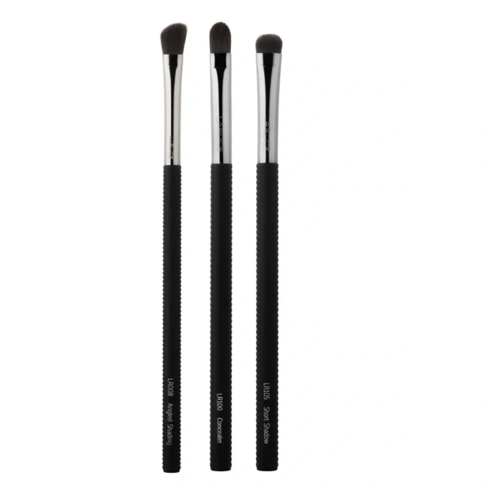 Laruce Beauty Three Piece Vegan Synthetic Brush Set
